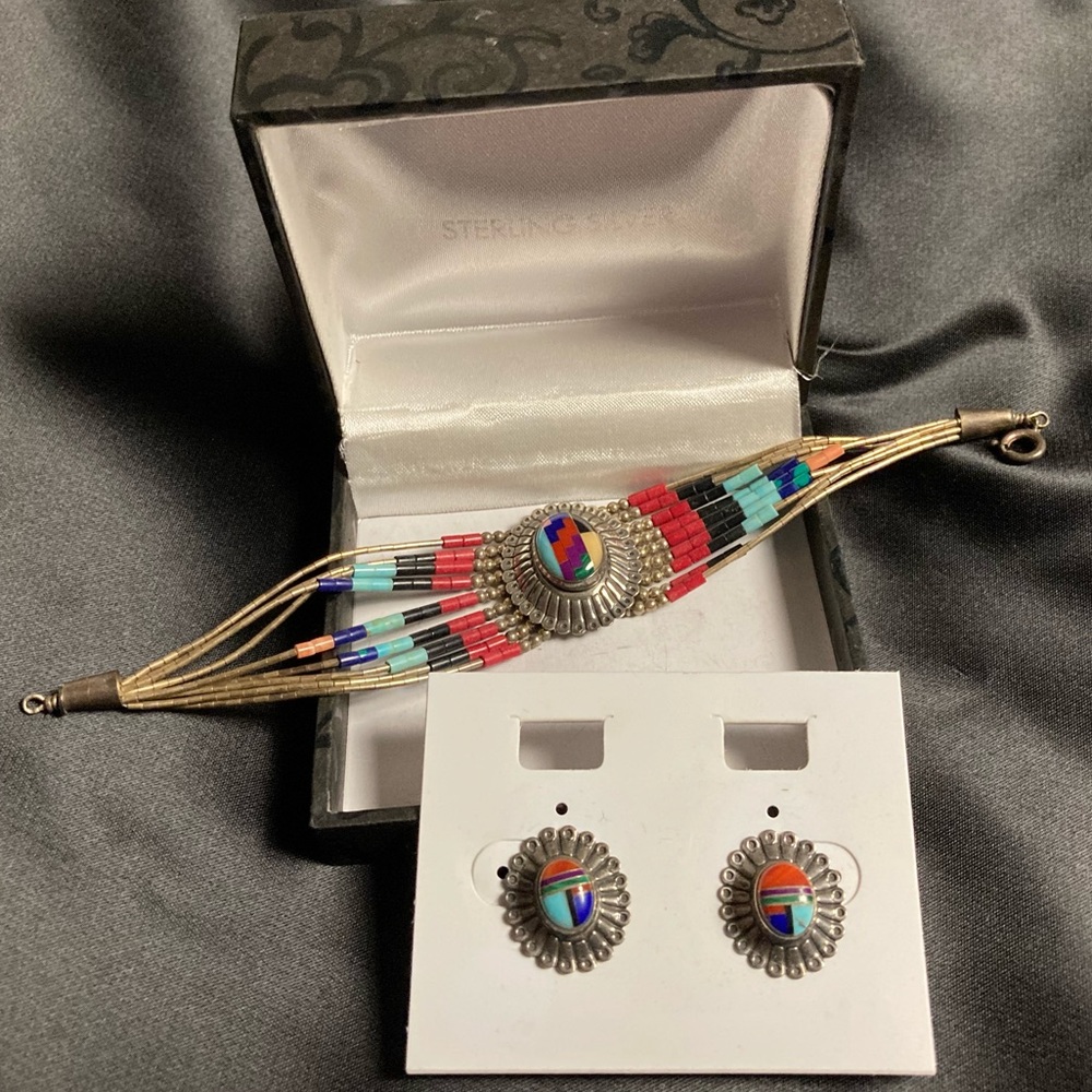 Stunning Sterling Silver Set